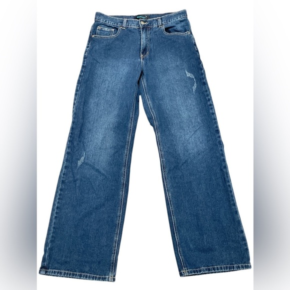 Midiross Women’s Wide Leg High Waist Jeans Size Medium 30” Waist - Picture 1 of 4
